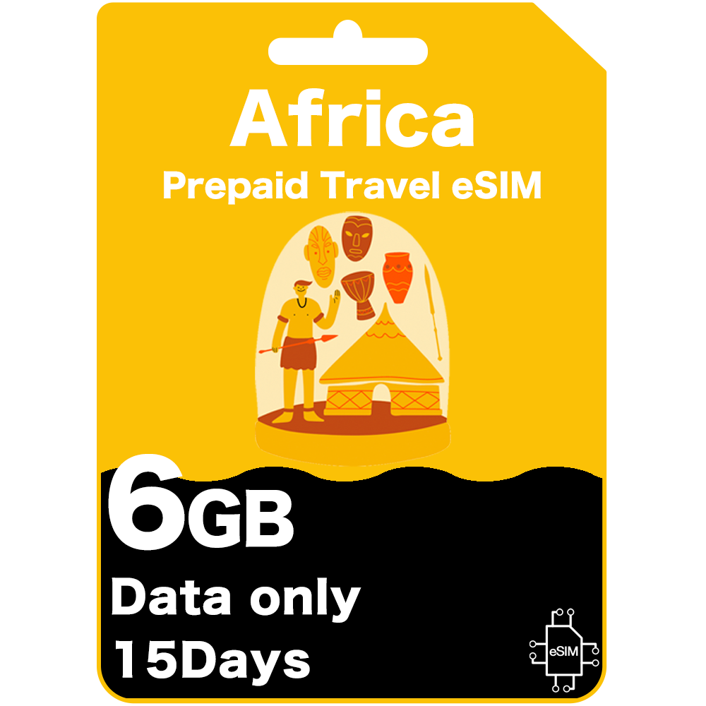 Amazon.co.jp: 【UDBAC】中東およびアフリカ 9カ国向け eSIM