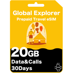 Orange Global Explorer