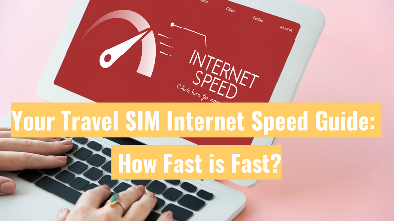 Ihr Leitfaden zur Internetgeschwindigkeit auf Ihrer Reise-SIM-Karte: Wie schnell ist schnell?