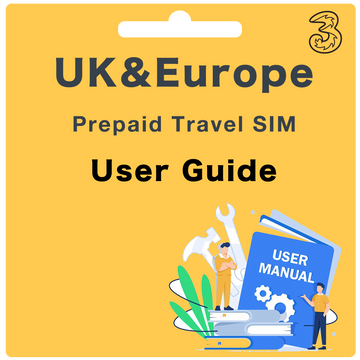 Three UK Prepaid SIM Card User Guide