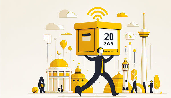 Europe & UK eSIM 20GB/30GB Data Only: Guide & FAQ