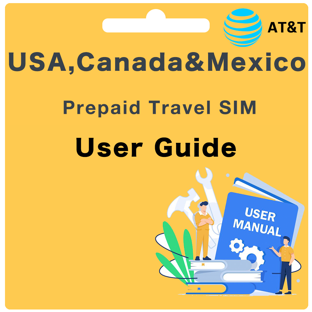 AT&T Prepaid SIM/eSIM Card User Guide