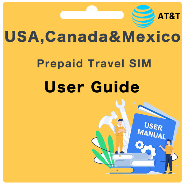 AT&T Prepaid-SIM-Karte – Benutzerhandbuch