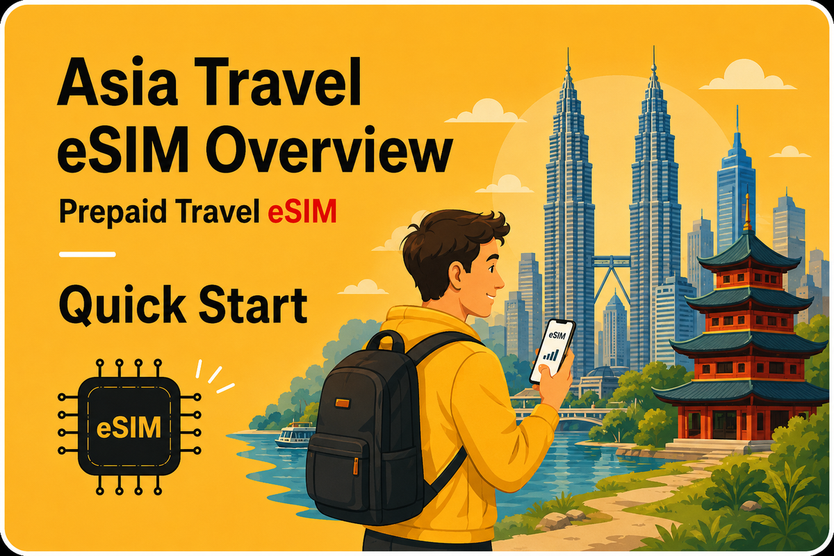 Asia Explorer Prepaid eSIM User Guide