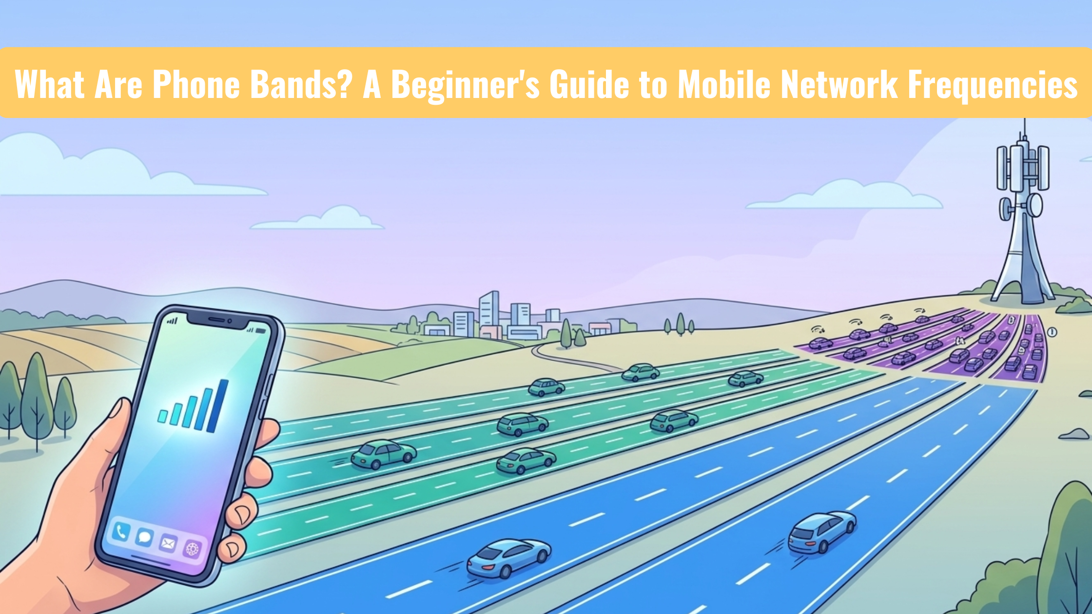 What Are Phone Bands? A Beginner's Guide (4G & 5G)