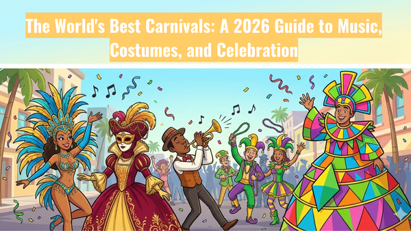 The World's Best Carnivals: A 2026 Guide to Music, Costumes, and Celebration
