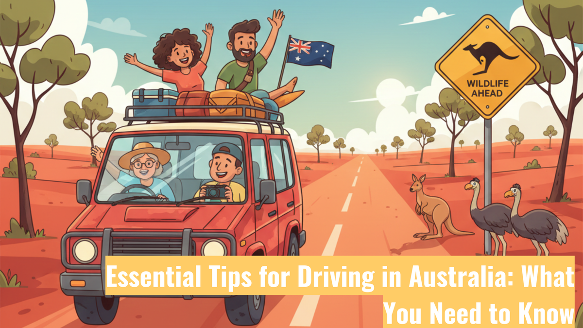 Essential Tips for Driving in Australia: What You Need to Know