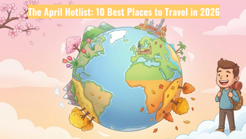 The April Hotlist: 10 Best Places to Travel in 2026