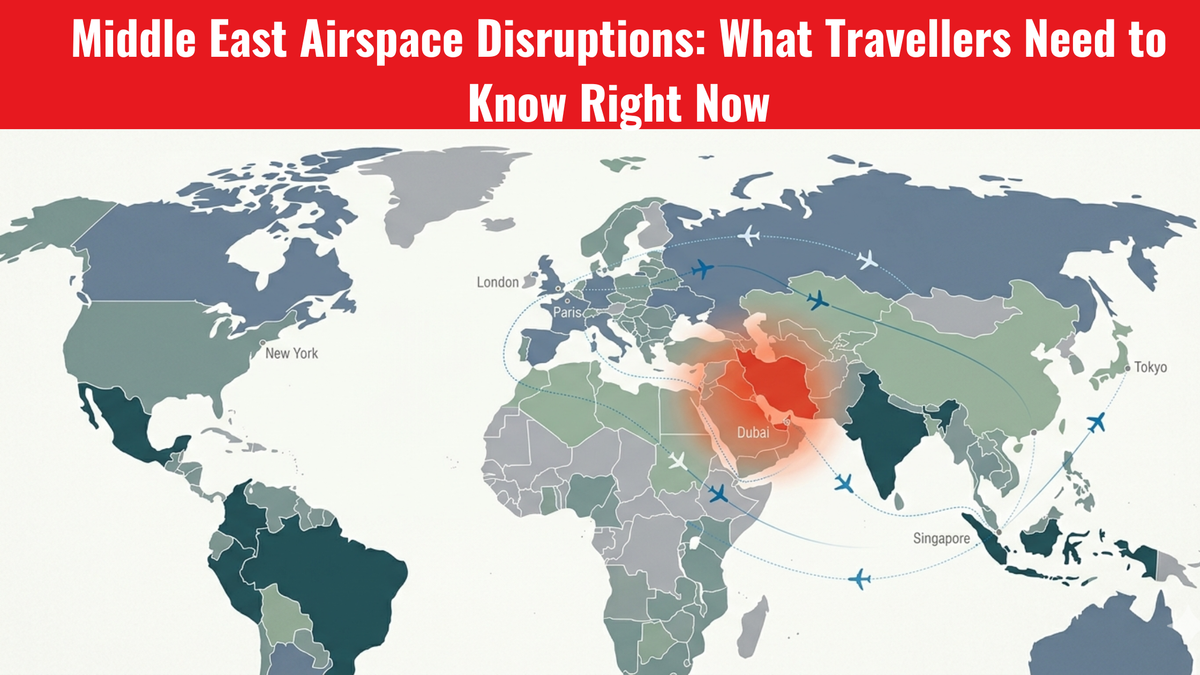Middle East Airspace Disruptions: What Travellers Need to Know Right Now