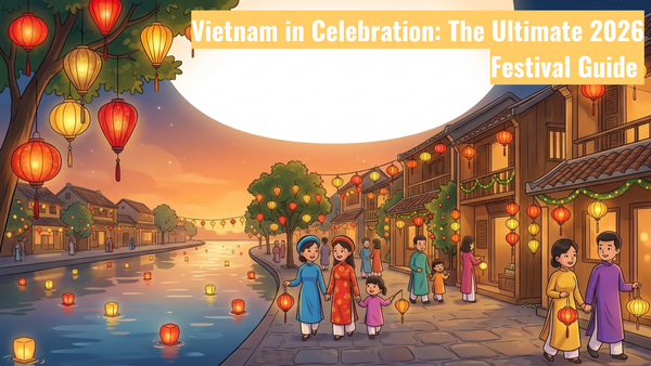 Vietnam in Celebration: The Ultimate 2026 Festival Guide