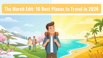 The March Edit: 10 Best Places to Travel in 2026