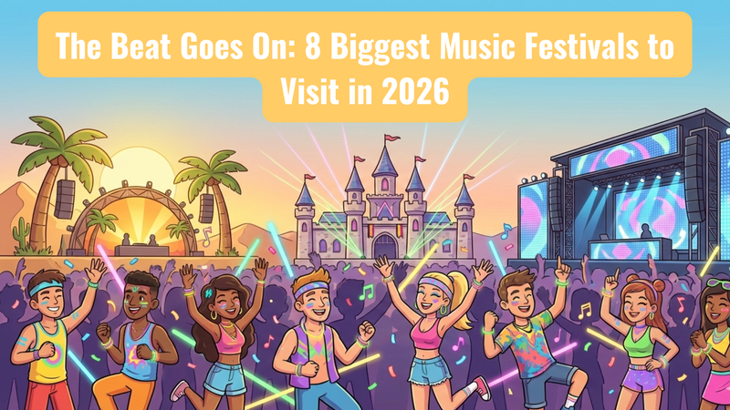 The Beat Goes On: 8 Biggest Music Festivals to Visit in 2026