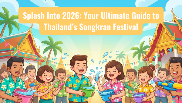 Splash Into 2026: Your Ultimate Guide to Thailand’s Songkran Festival