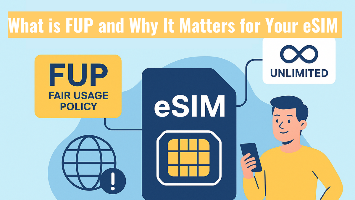 What Is FUP and Why It Matters for Your eSIM