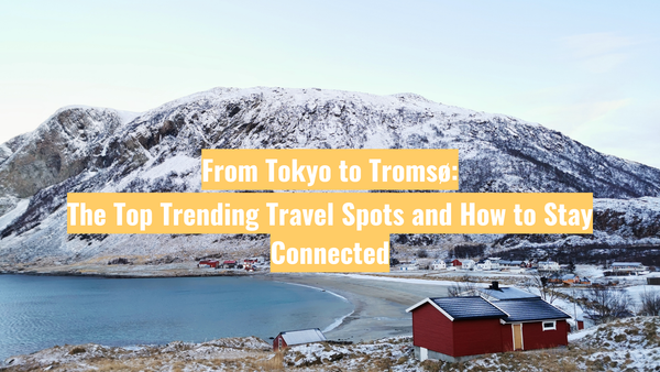 From Tokyo to Tromsø: The Top Trending Travel Spots and How to Stay Connected