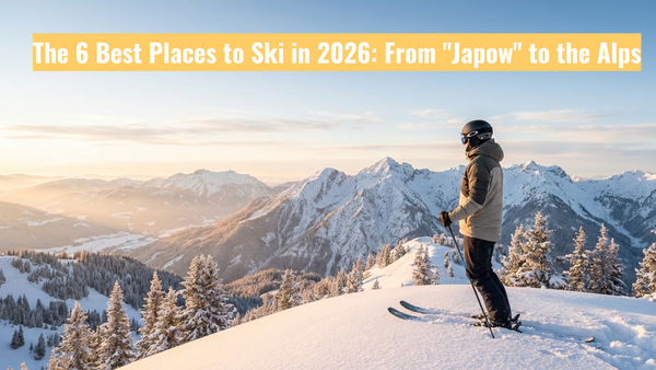 The 6 Best Places to Ski in 2026: From "Japow" to the Alps