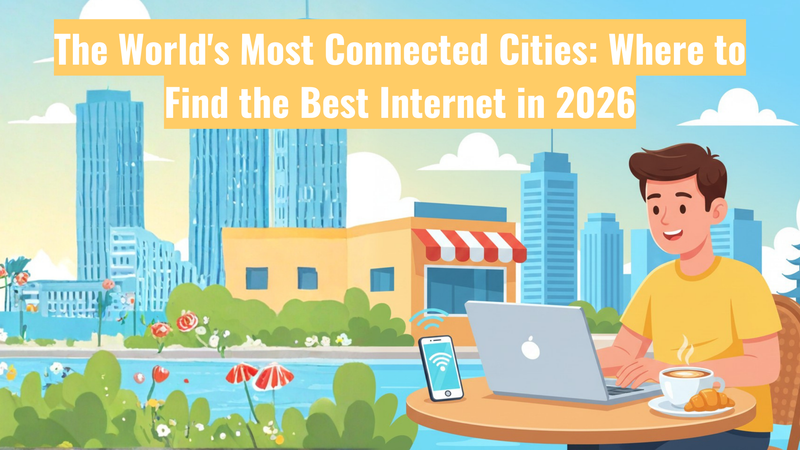 The World's Most Connected Cities: Where to Find the Best Internet in 2026