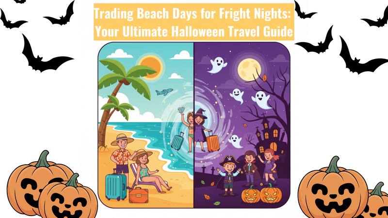 Trading Beach Days for Fright Nights: Your Ultimate Halloween Travel Guide