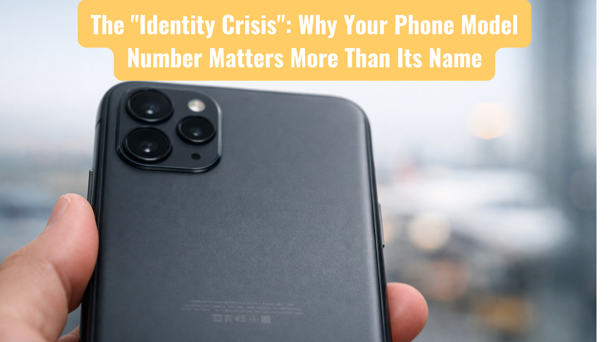 The "Identity Crisis": Why Your Phone Model Number Matters More Than Its Name