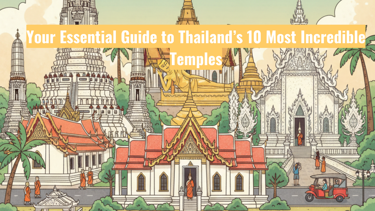 Your Essential Guide to Thailand’s 10 Most Incredible Temples