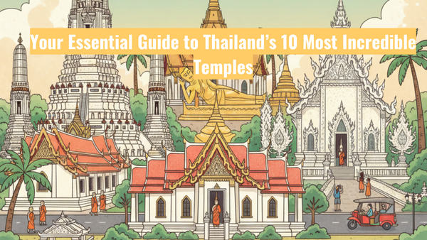 Your Essential Guide to Thailand’s 10 Most Incredible Temples