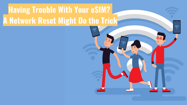 Having Trouble With Your eSIM? A Network Reset Might Do the Trick