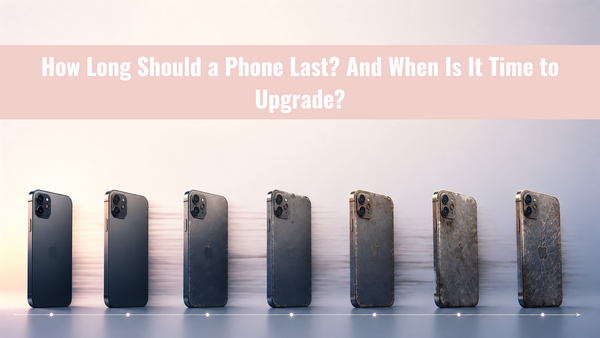 How Long Should a Phone Last? And When Is It Time to Upgrade?