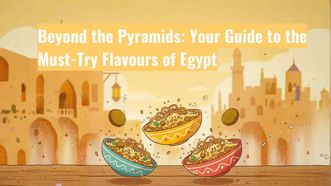 Ägyptischer Food-Guide: 10 Gerichte und Streetfood, die man unbedingt ...