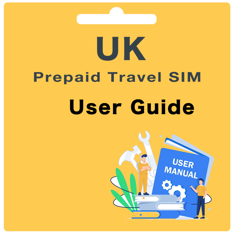 EE UK Prepaid SIM Card User Guide