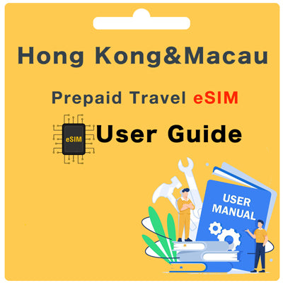 Guía de Usuario de eSIM Prepagada para Hong Kong y Macao