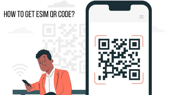 How to activate an eSIM using a QR Code?