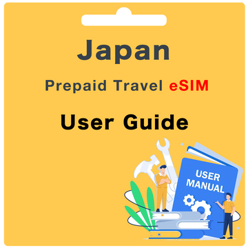 Softbank Japan Prepaid eSIM User Guide