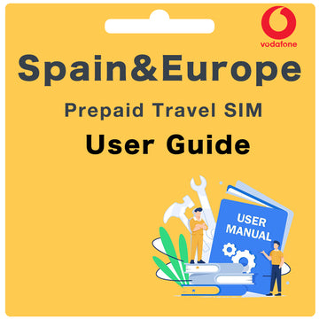Vodafone Spain Prepaid SIM Card User Guide
