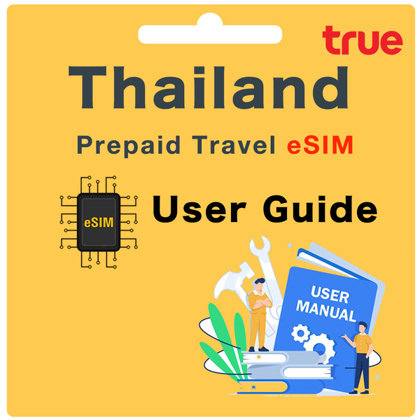 Thailand TrueMove Prepaid Travel eSIM User Guide