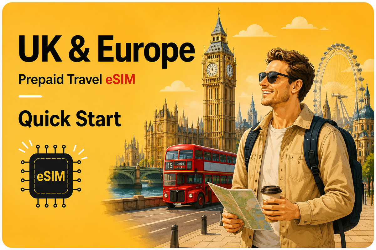 Three UK Prepaid SIM Card User Guide