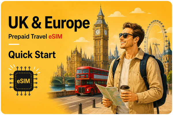 Benutzerhandbuch für die Three UK Prepaid-SIM-Karte