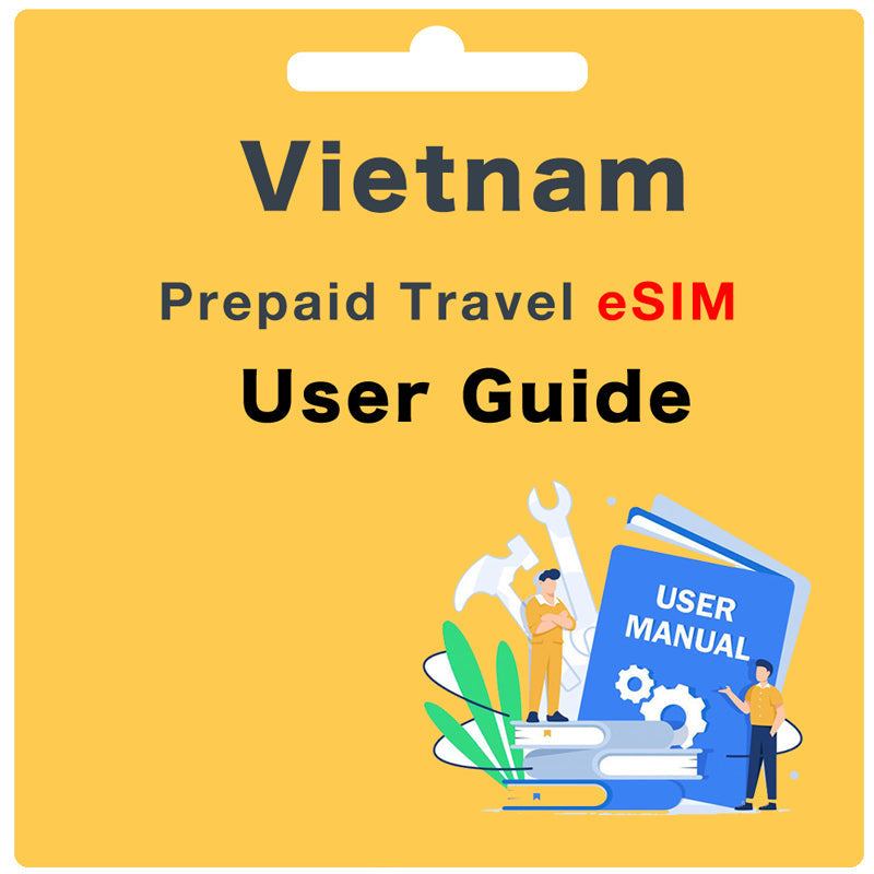 Guía del usuario de eSIM prepago Viettel de Vietnam