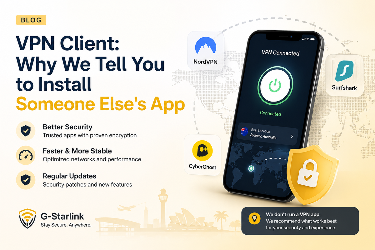 Why We Tell You to Install Someone Else's App