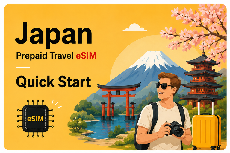 Softbank Japan Prepaid eSIM User Guide