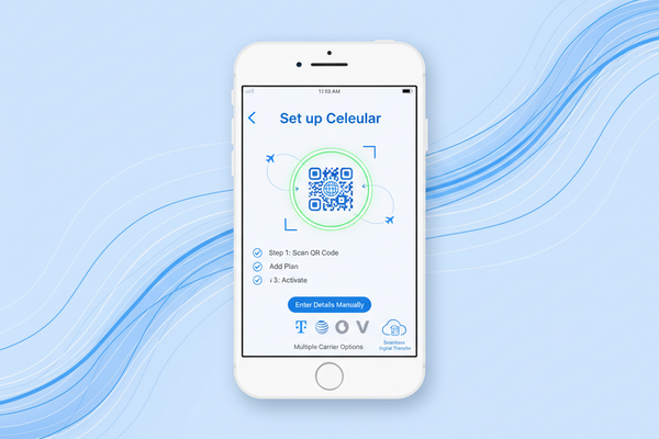 iPhone eSIM Guide: How to Set Up, Transfer, and Use eSIM for Travel