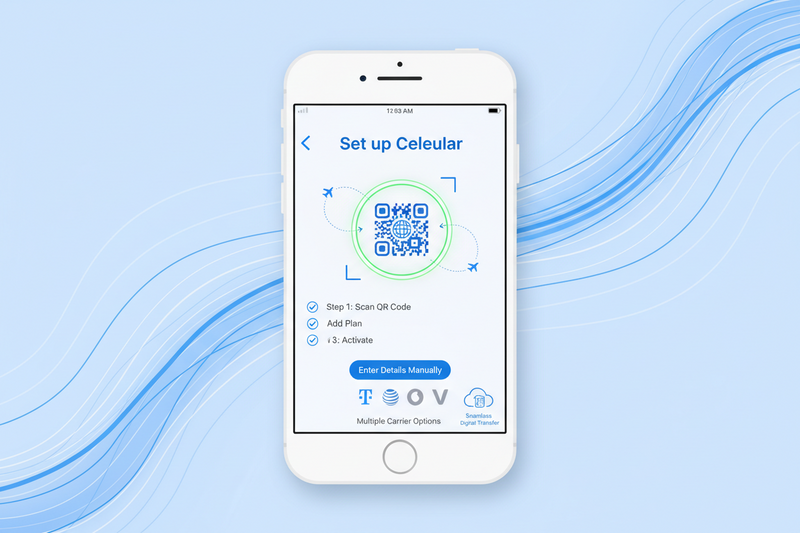 iPhone eSIM Guide: How to Set Up, Transfer, and Use eSIM for Travel