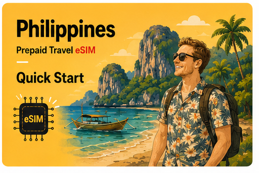 Benutzerhandbuch für Prepaid-eSIM-Karten auf den Philippinen