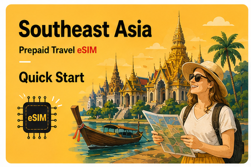 Southeast Asia Prepaid eSIM User Guide