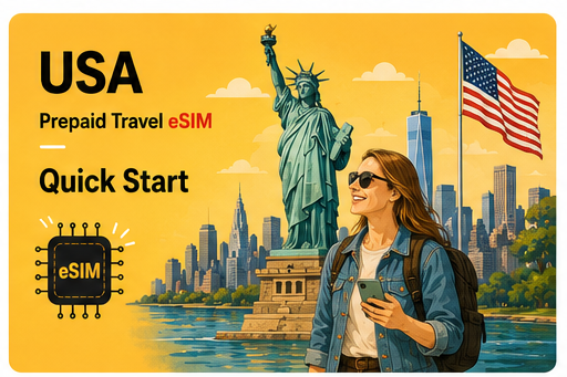 T-Mobile Prepaid-SIM-/eSIM-Karten-Benutzerhandbuch