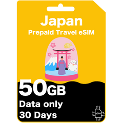 Tarjeta  de viaje prepago Japón