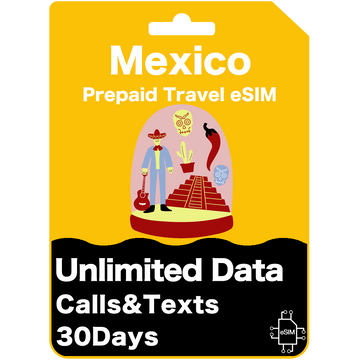 USA&Mexico travel eSIM card