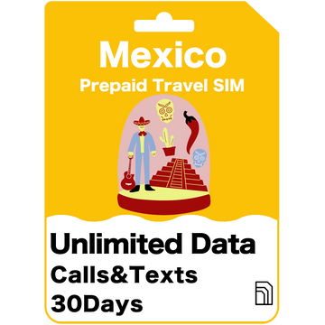 Mexico travel sim card