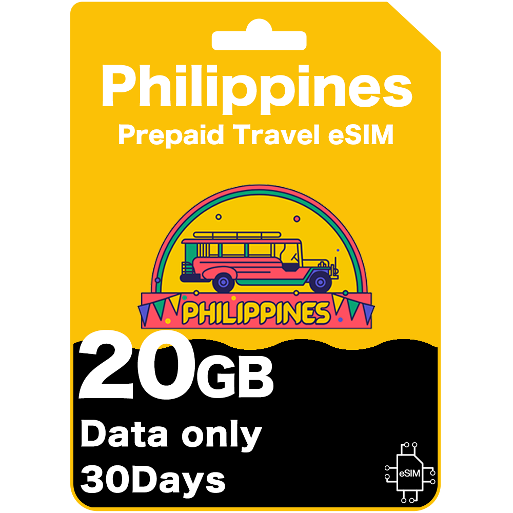 Philippines travel eSIM card