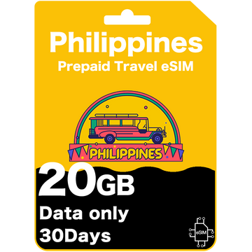 Philippines travel eSIM card