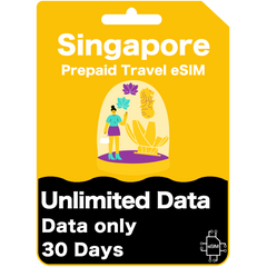Singapur Prepaid-Reise--Karte